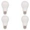 Westinghouse Bulb LED 9.5W 120V A19 Omni 3000K Bright White E26 Med Base, 4PK 4516000 - alternate 1